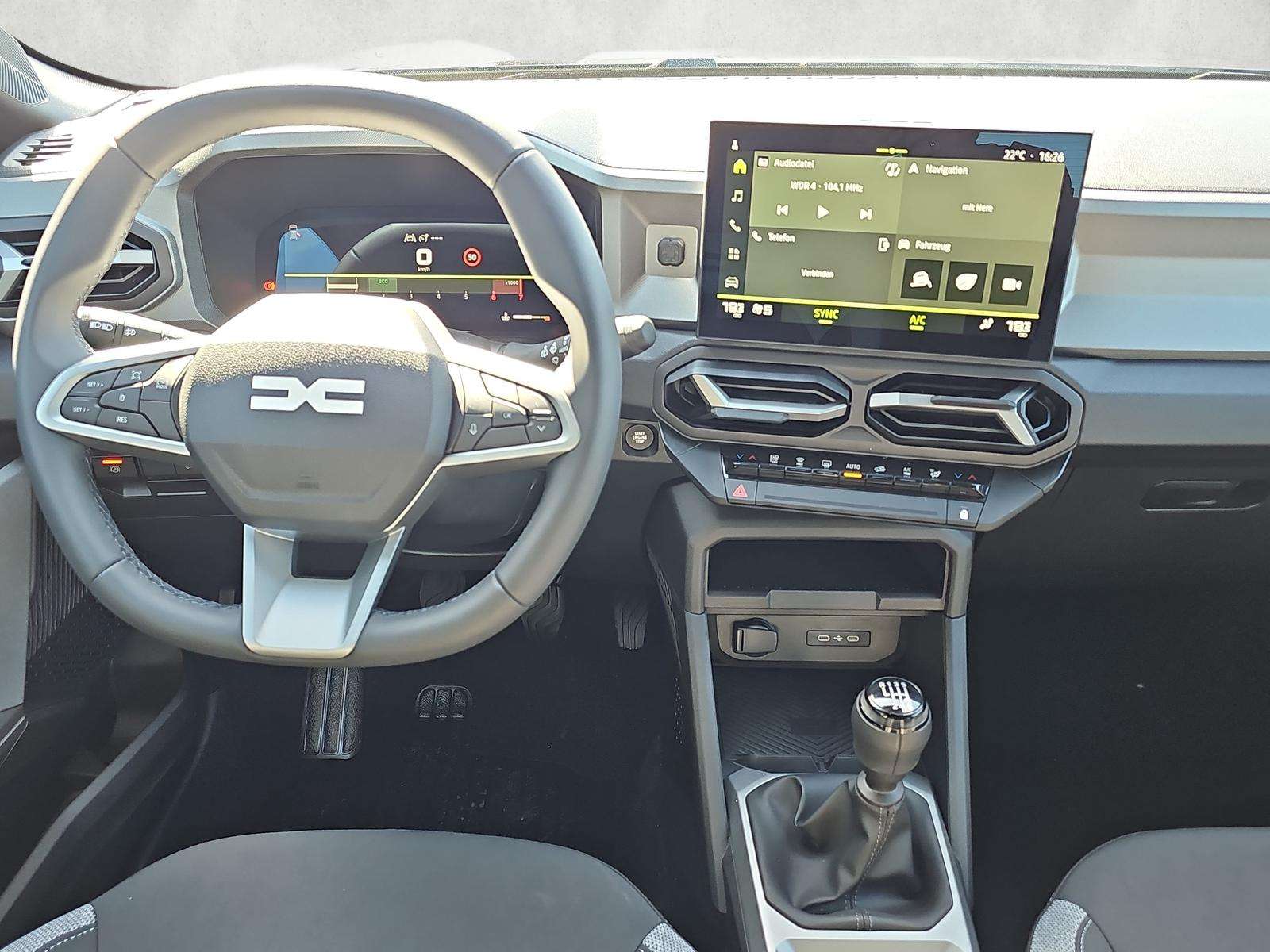 Fahrzeugbild eines Dacia Bigster
