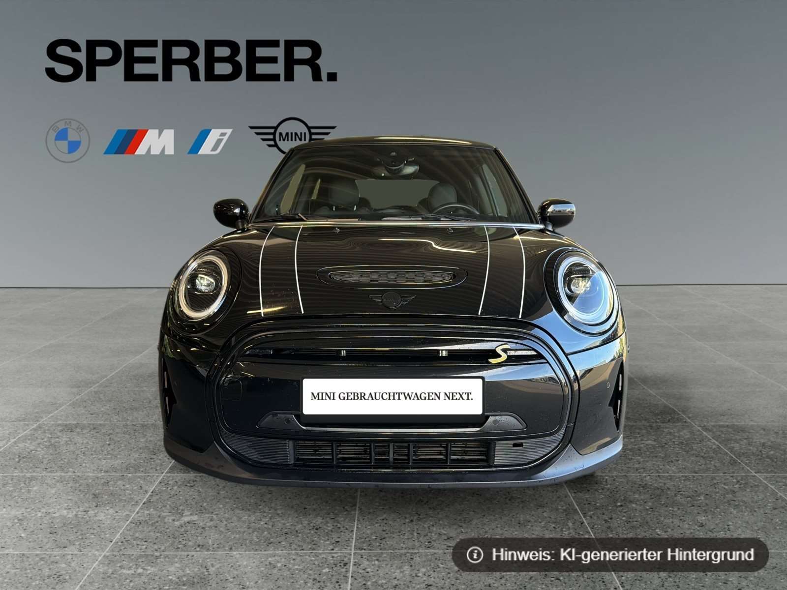 Fahrzeugbild eines MINI COOPER SE