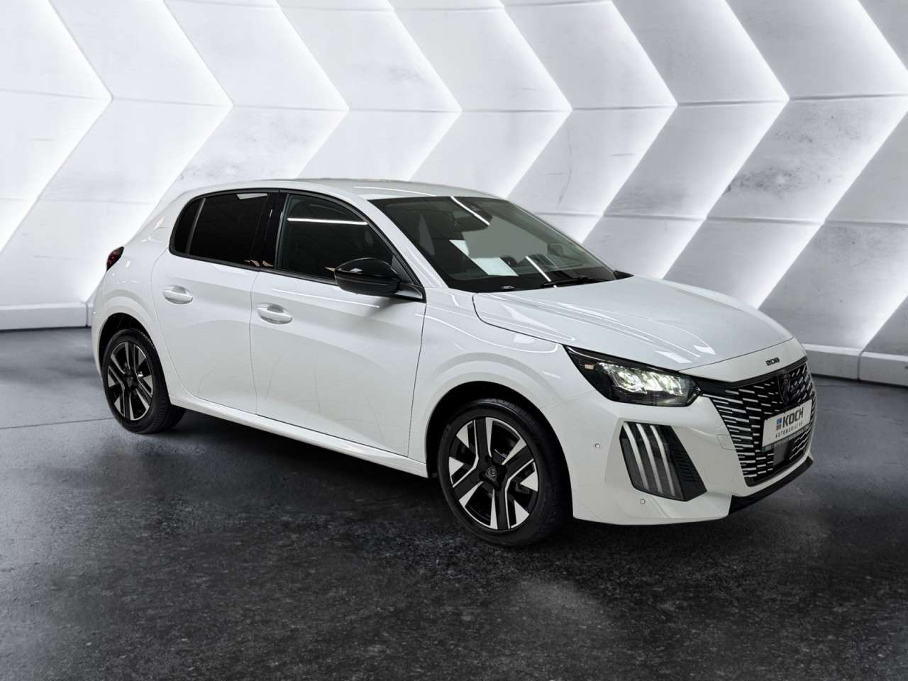 Fahrzeugbild eines Peugeot 208