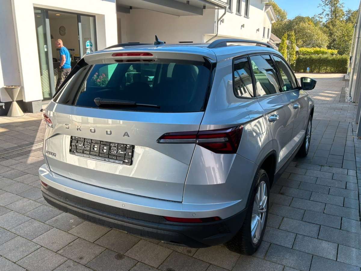Fahrzeugbild eines Skoda Karoq