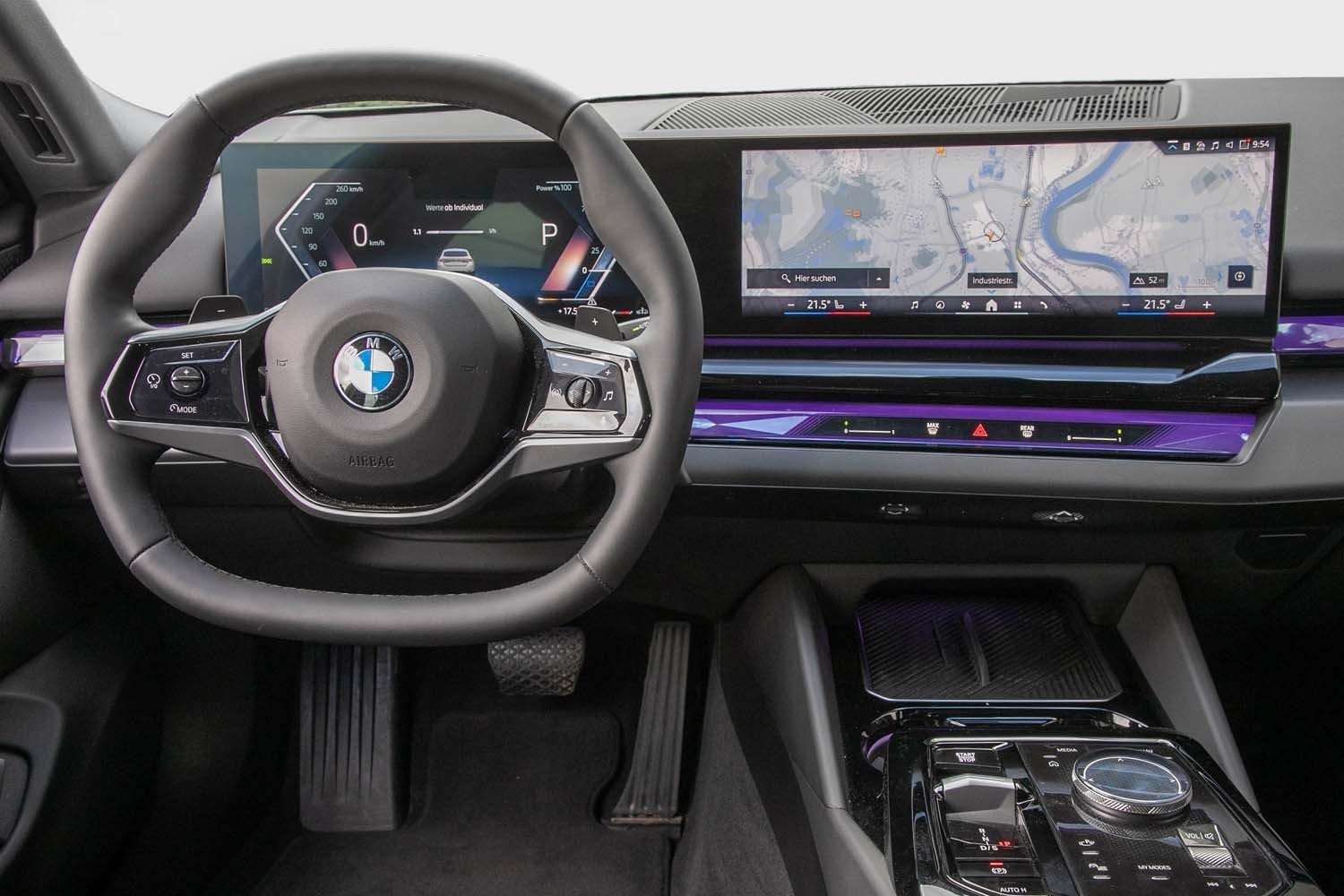 Fahrzeugbild eines BMW 5er-Reihe