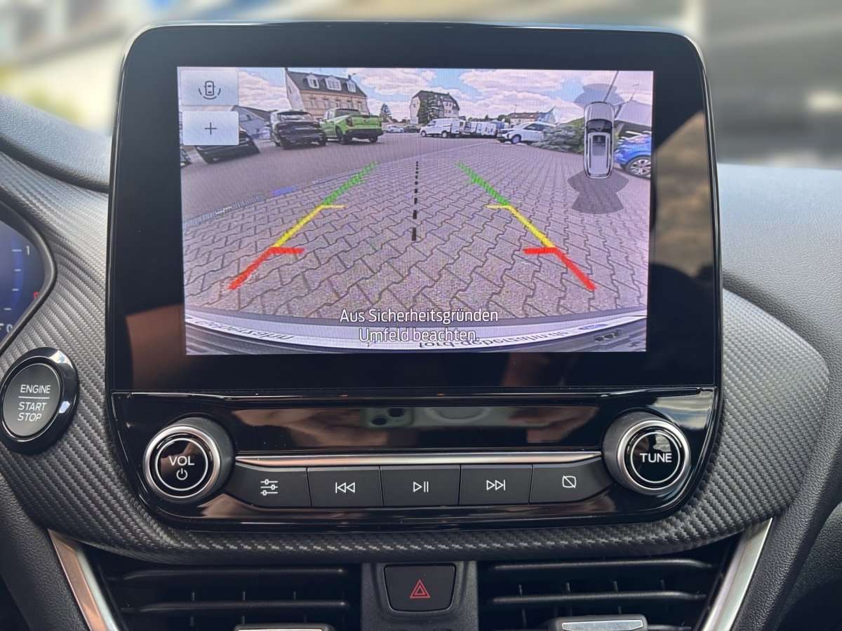 Fahrzeugbild eines Ford Puma