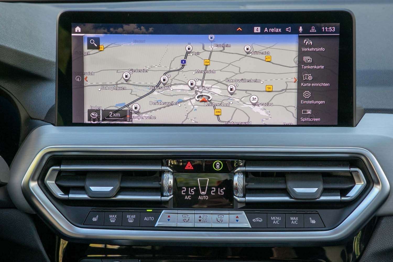 Fahrzeugbild eines BMW X3