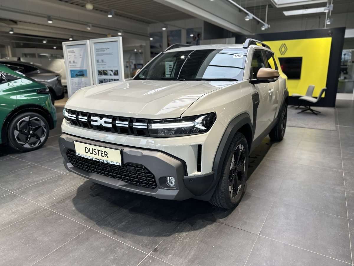 Fahrzeugbild eines Dacia Duster