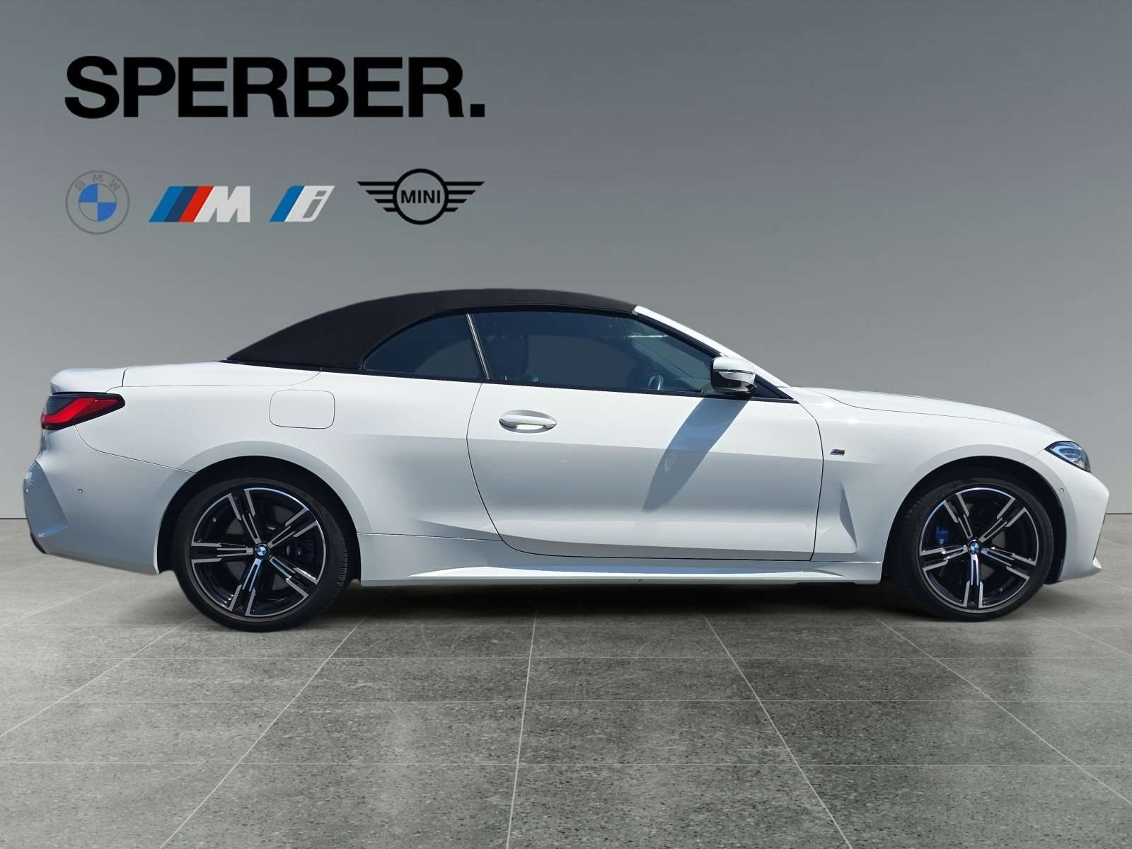 Fahrzeugbild eines BMW 4er-Reihe
