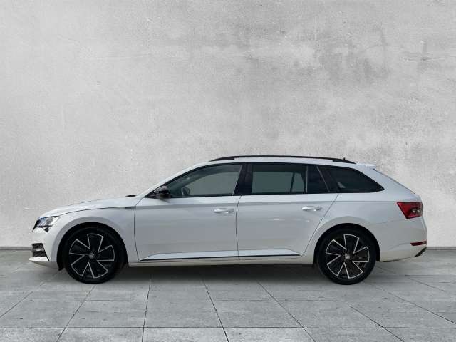 Fahrzeugbild eines Skoda Superb