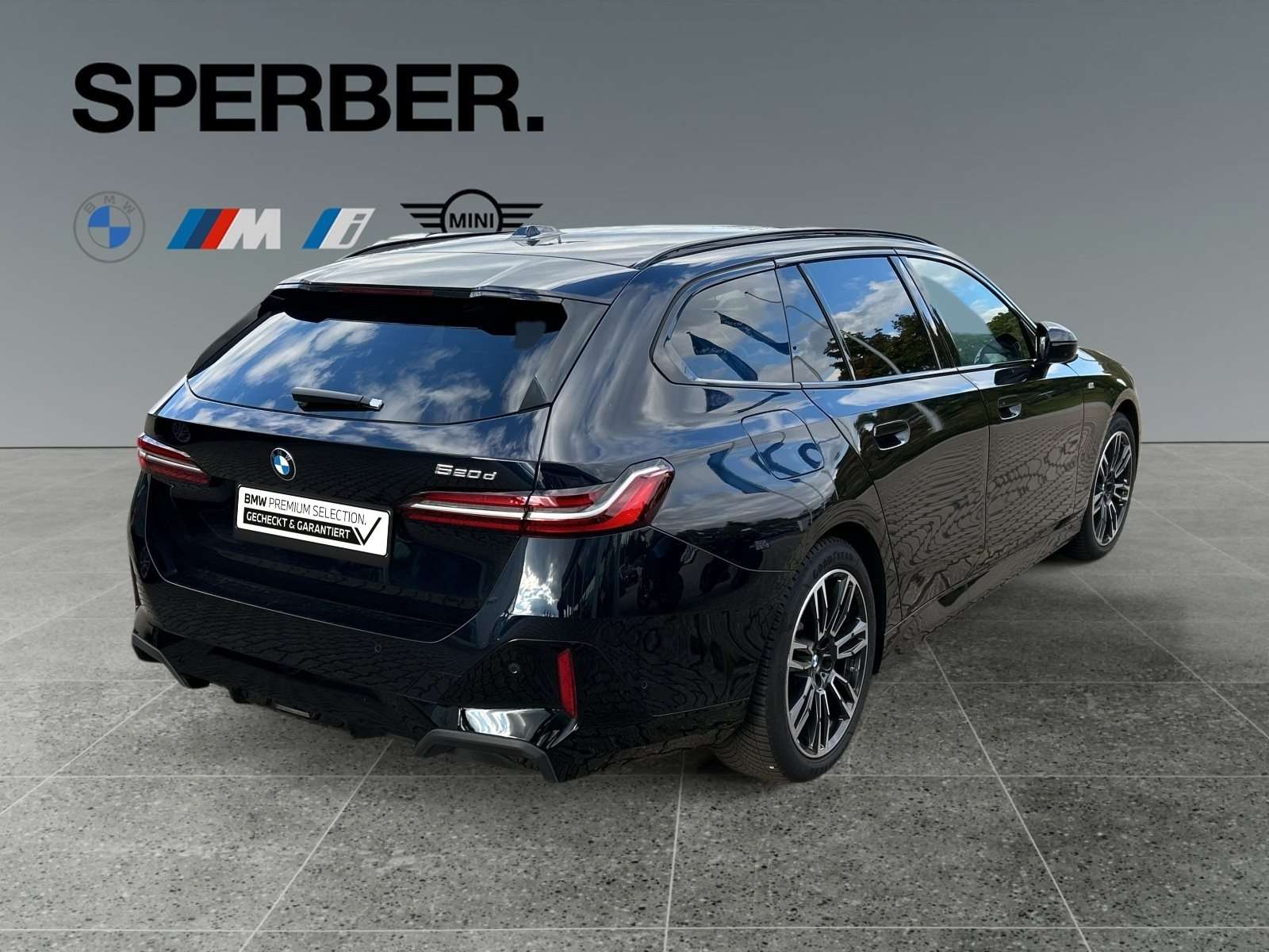 Fahrzeugbild eines BMW 5er-Reihe