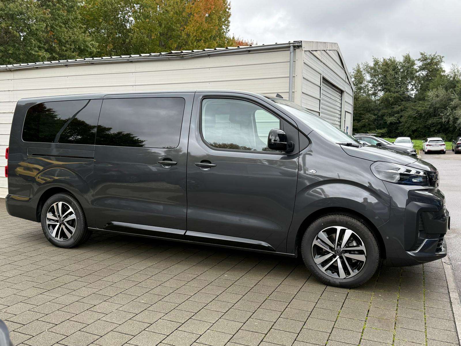 Fahrzeugbild eines Peugeot Traveller
