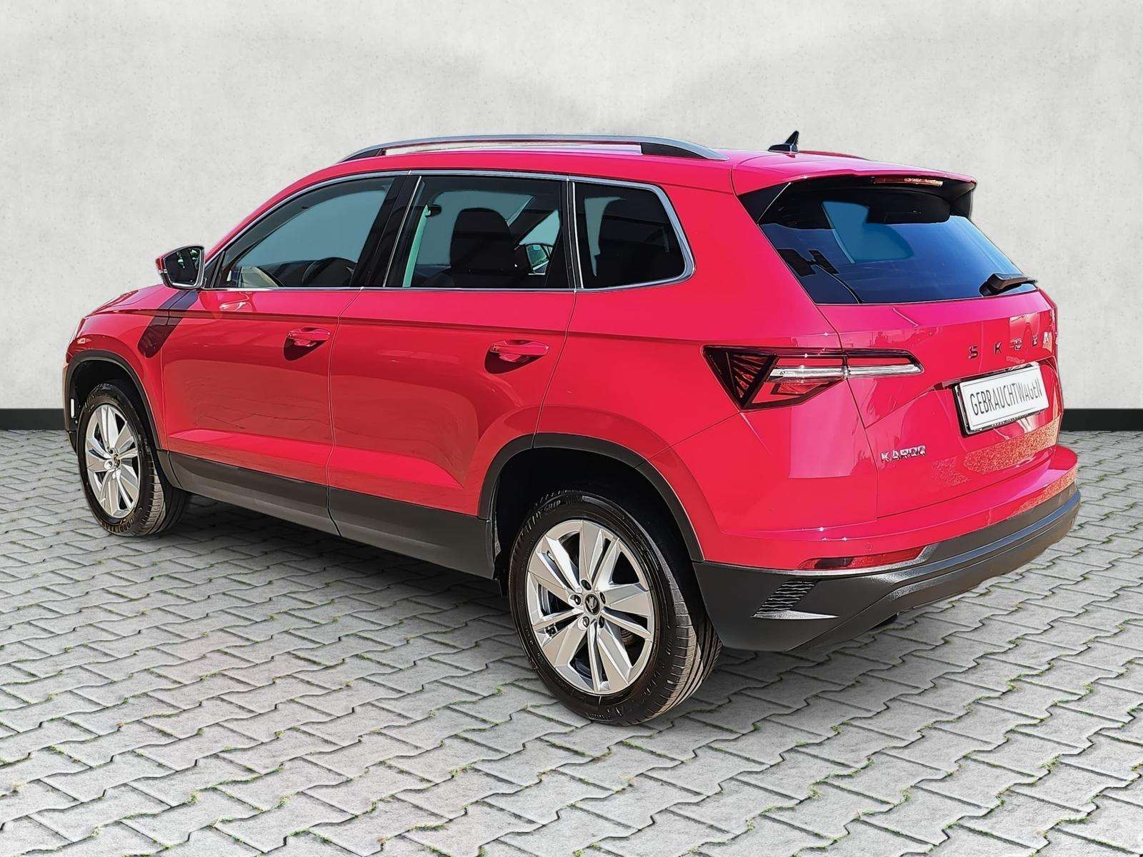 Fahrzeugbild eines Skoda Karoq