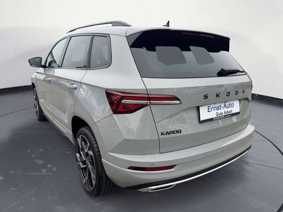 Fahrzeugbild eines Skoda Karoq