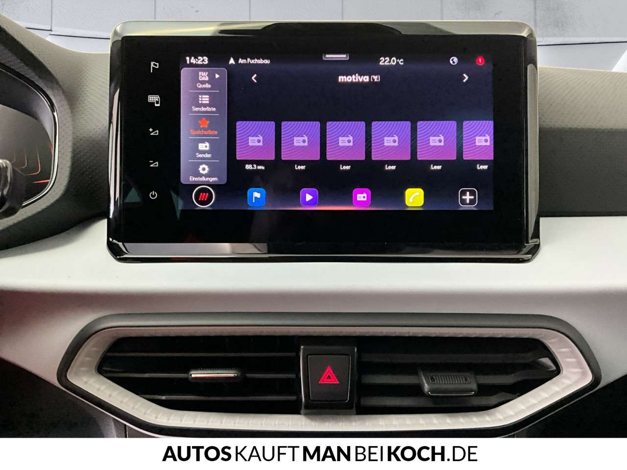 Fahrzeugbild eines SEAT Ibiza