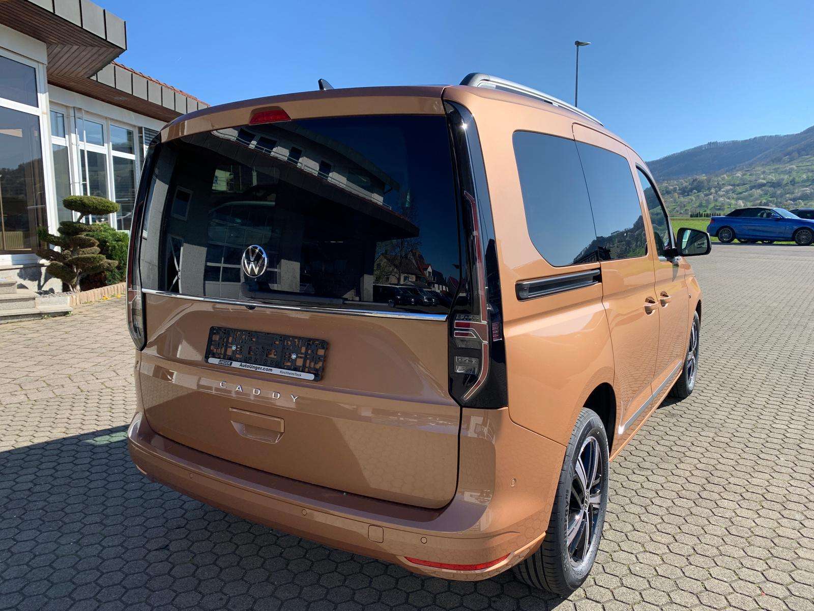 Fahrzeugbild eines Volkswagen Caddy