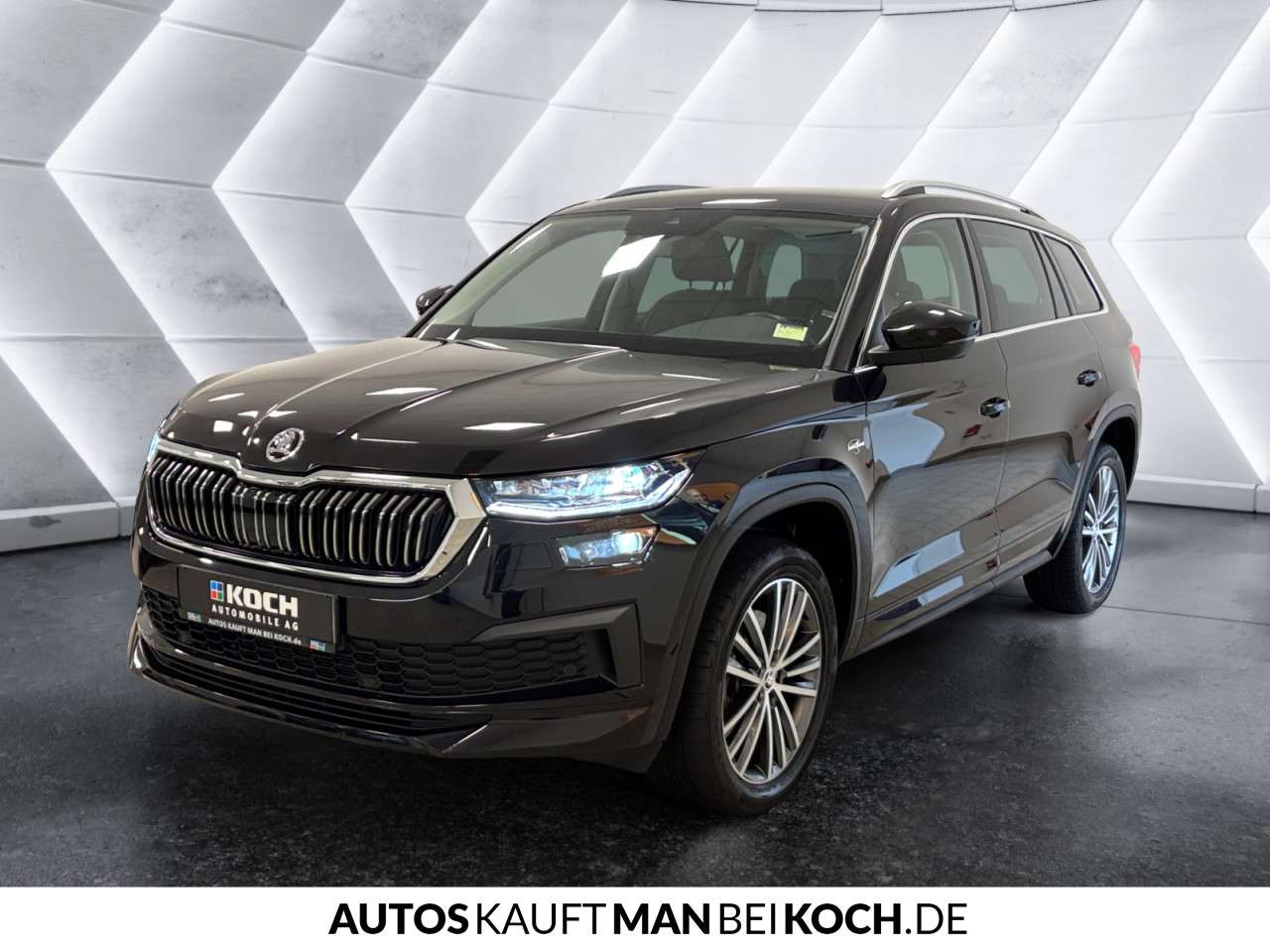 Fahrzeugbild eines Skoda Kodiaq