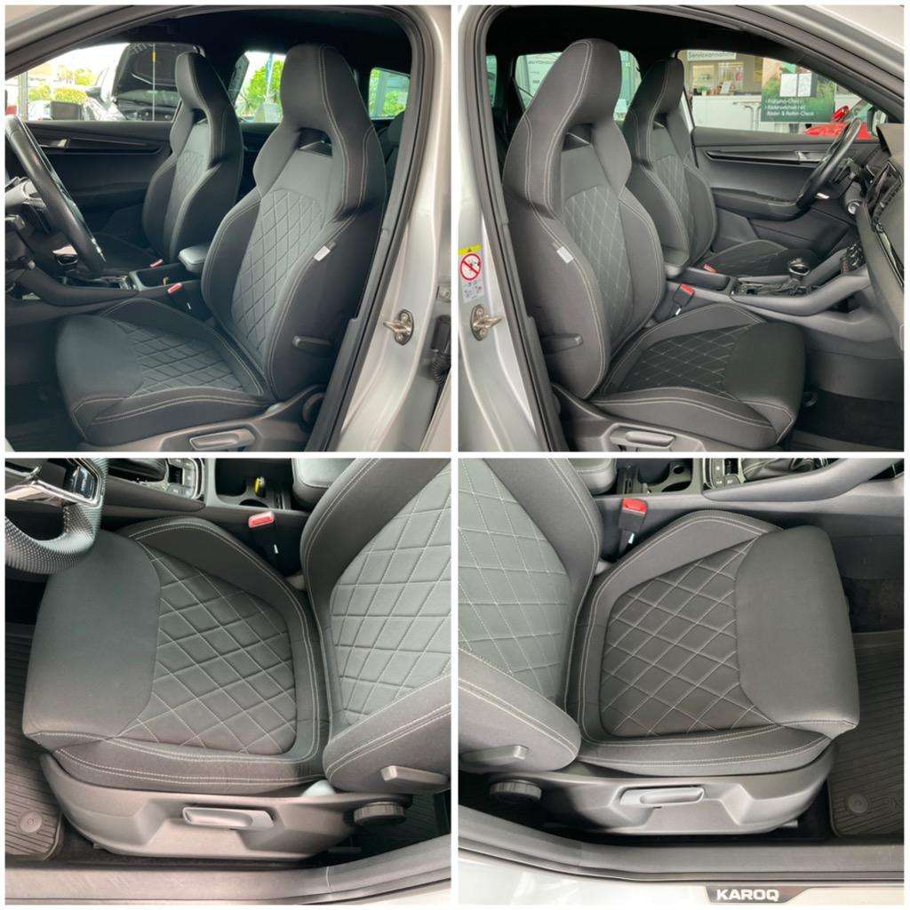 Fahrzeugbild eines Skoda Karoq