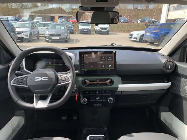 Fahrzeugbild eines Dacia Spring