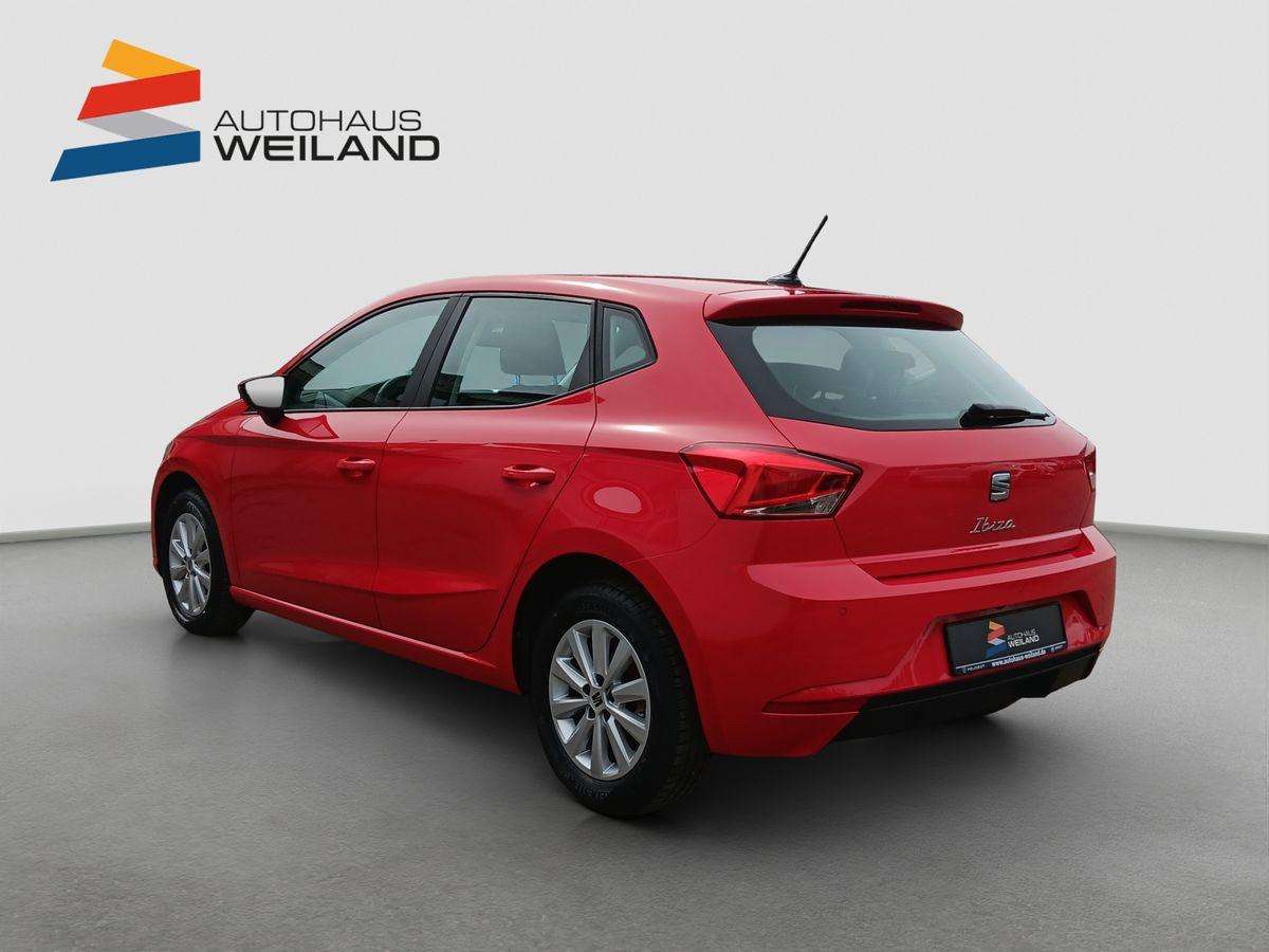 Fahrzeugbild eines SEAT Ibiza