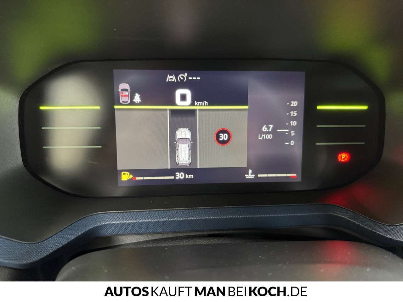 Fahrzeugbild eines Dacia Duster