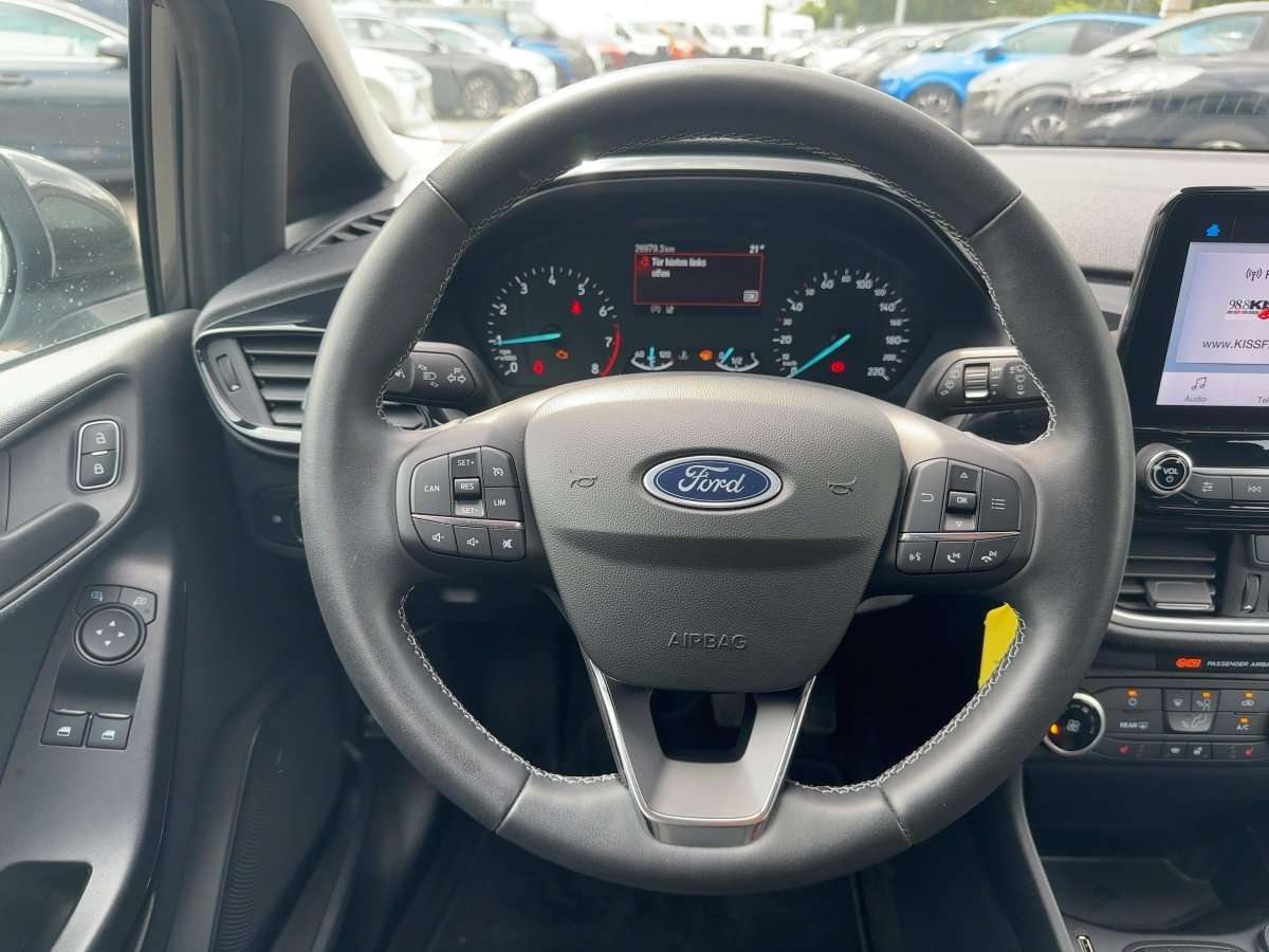 Fahrzeugbild eines Ford Fiesta
