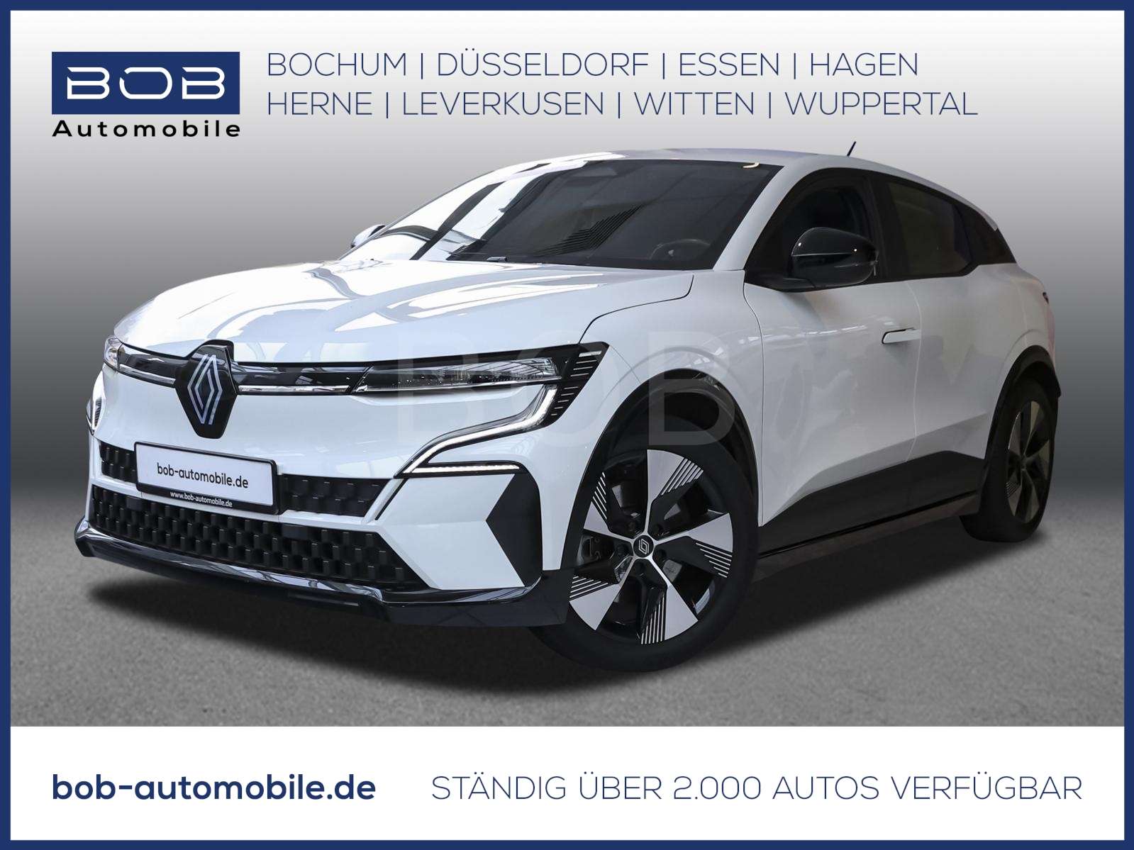 Fahrzeugbild eines Renault Megane E-TECH