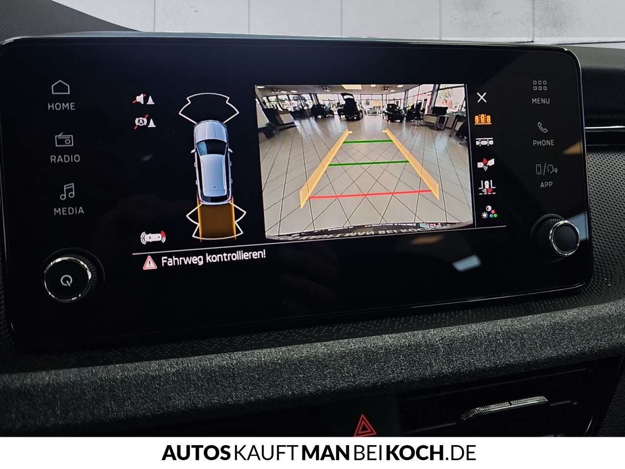 Fahrzeugbild eines Skoda Kamiq