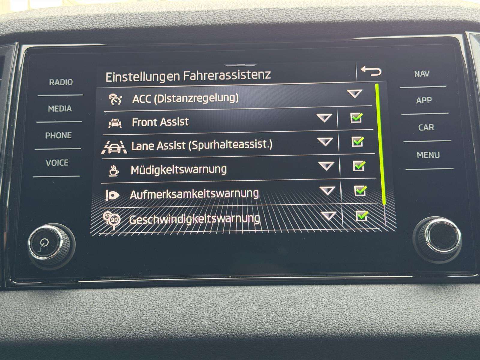Fahrzeugbild eines Skoda Karoq
