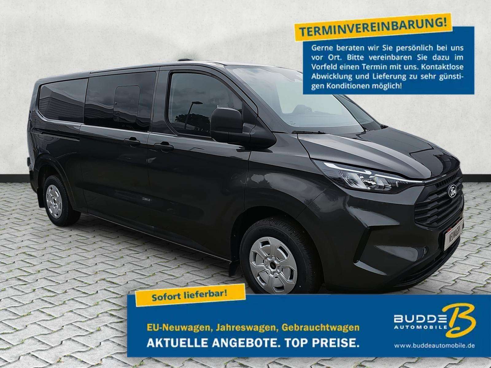Fahrzeugbild eines Ford Transit Custom