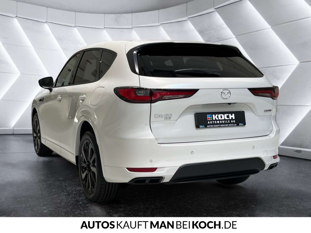 Fahrzeugbild eines Mazda CX-60