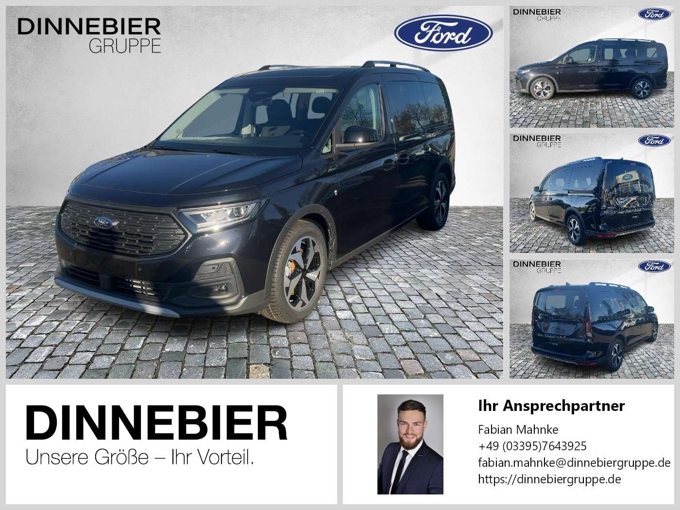 Fahrzeugbild eines Ford Grand Tourneo