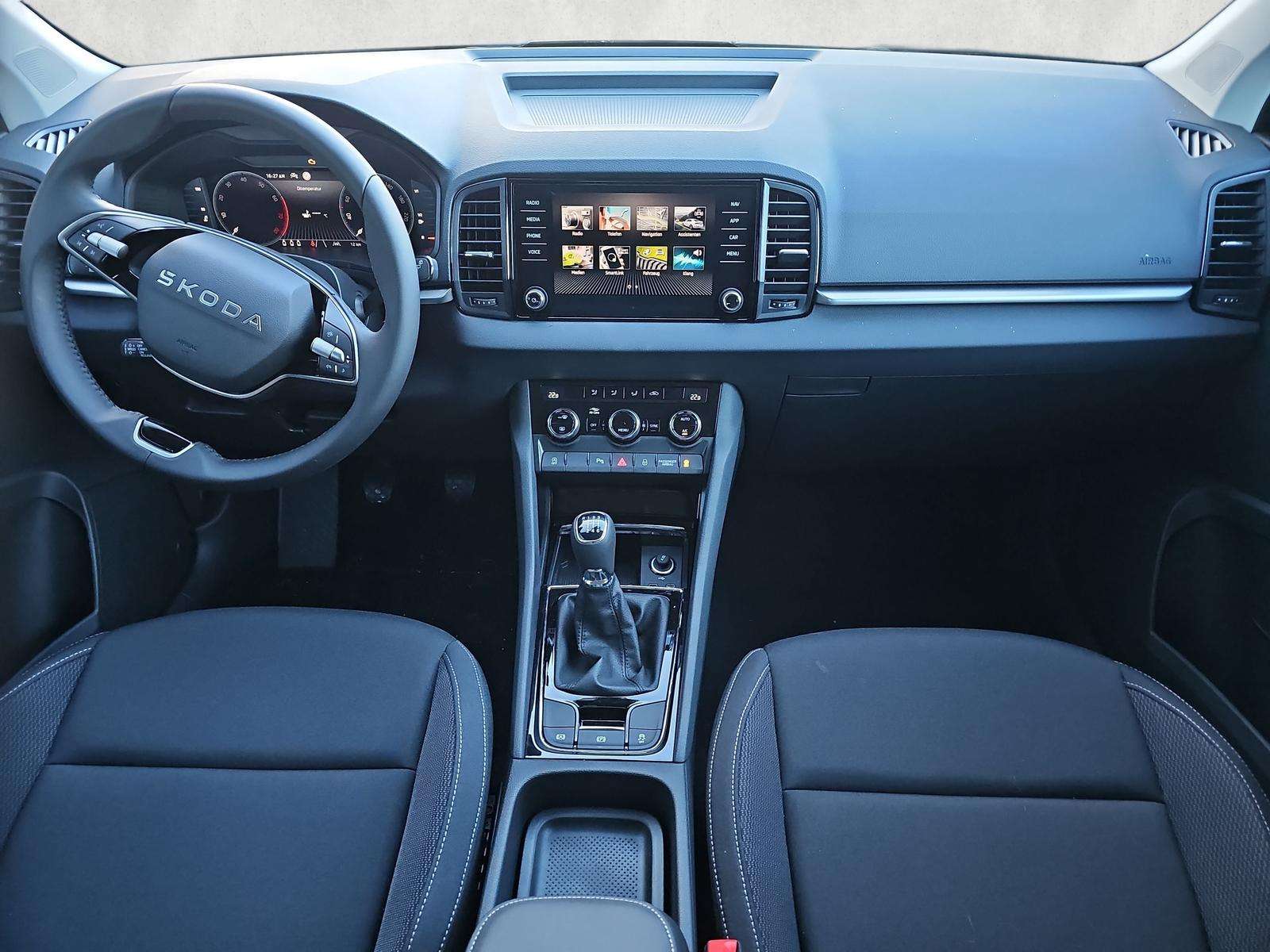 Fahrzeugbild eines Skoda Karoq