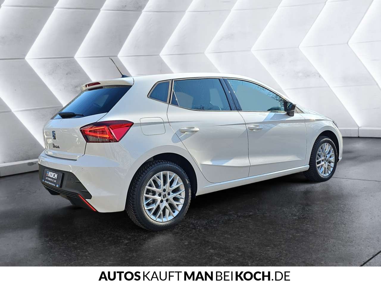 Fahrzeugbild eines SEAT Ibiza