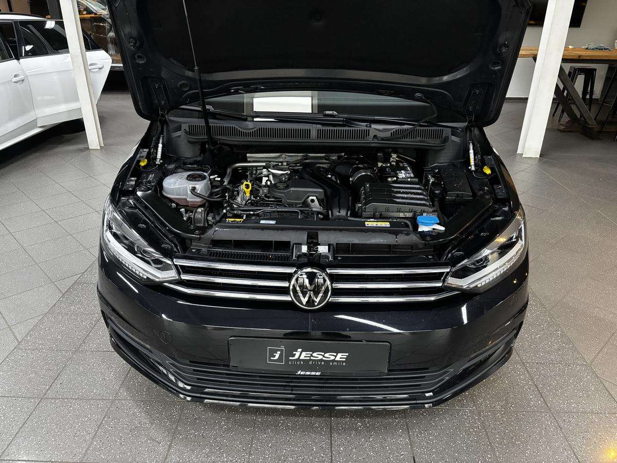 Fahrzeugbild eines Volkswagen Touran