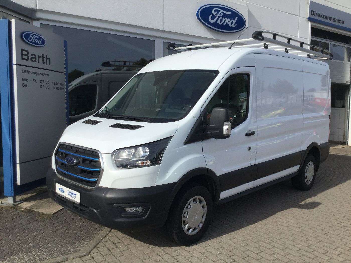 Fahrzeugbild eines Ford Transit