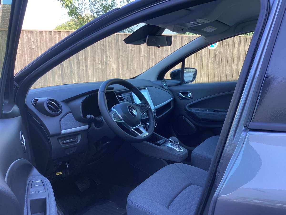 Fahrzeugbild eines Renault ZOE