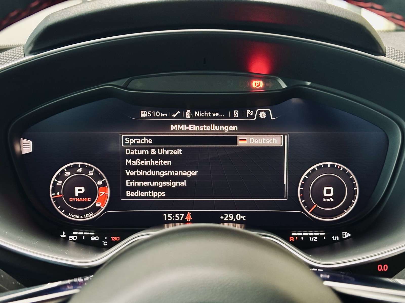 Fahrzeugbild eines Audi TT