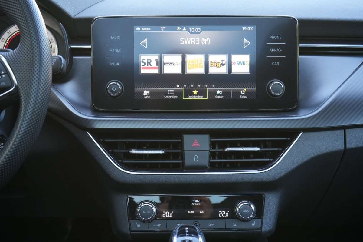 Fahrzeugbild eines Skoda Kamiq