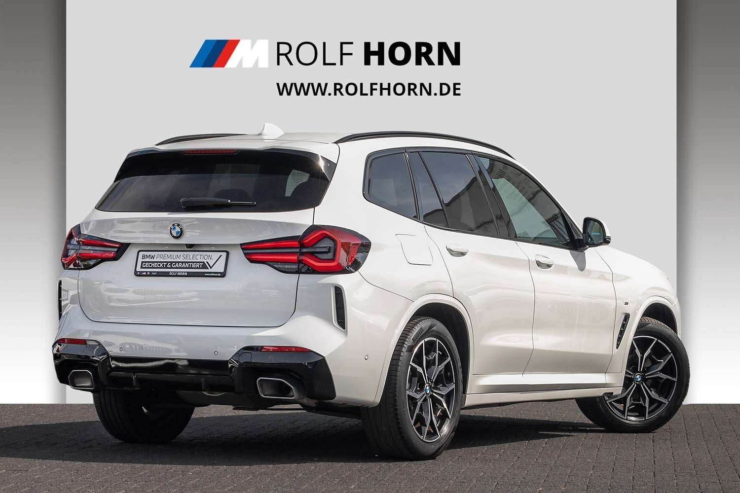 Fahrzeugbild eines BMW X3