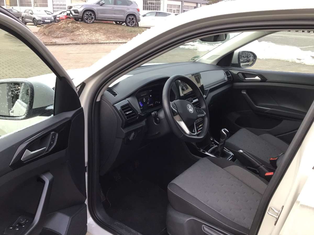 Fahrzeugbild eines Volkswagen T-Cross
