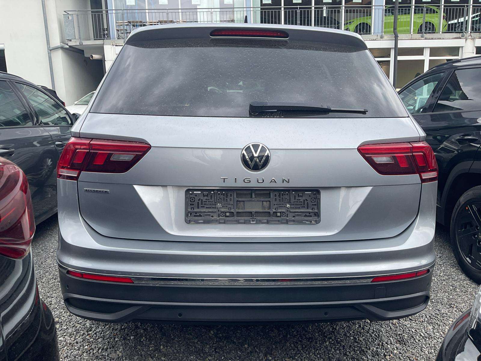 Fahrzeugbild eines Volkswagen Tiguan Allspace