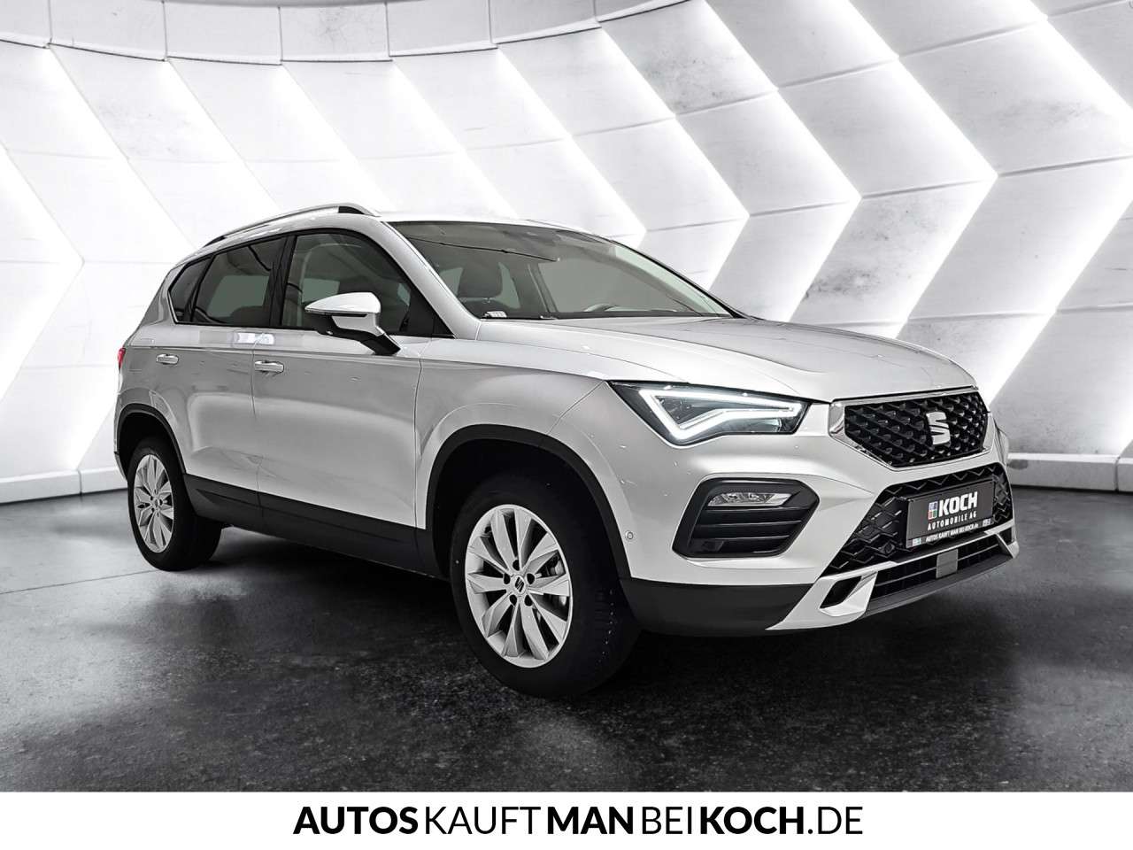 Fahrzeugbild eines SEAT Ateca