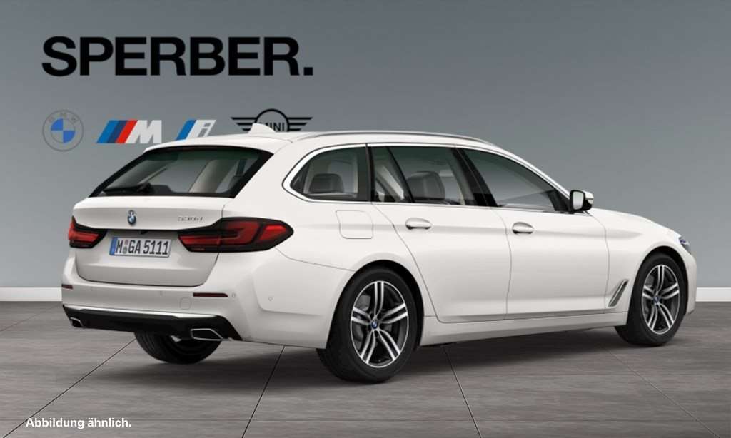 Fahrzeugbild eines BMW 5er-Reihe