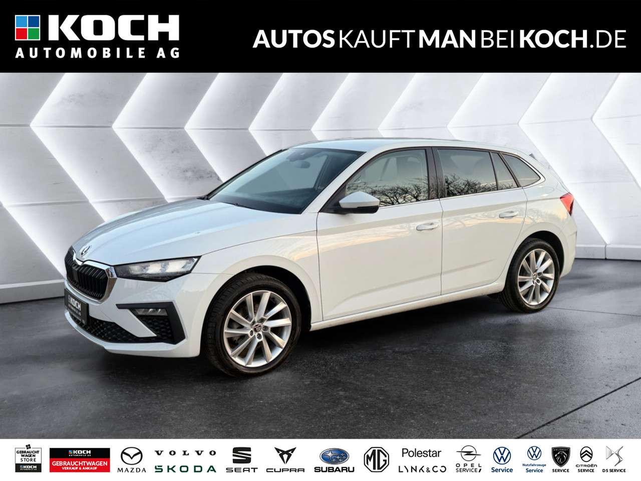 Fahrzeugbild eines Skoda Scala