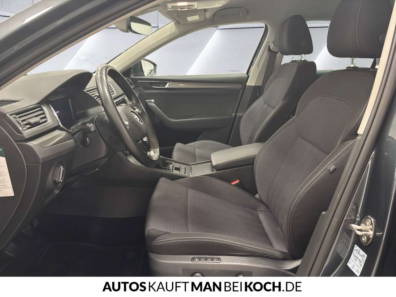 Fahrzeugbild eines Skoda Superb