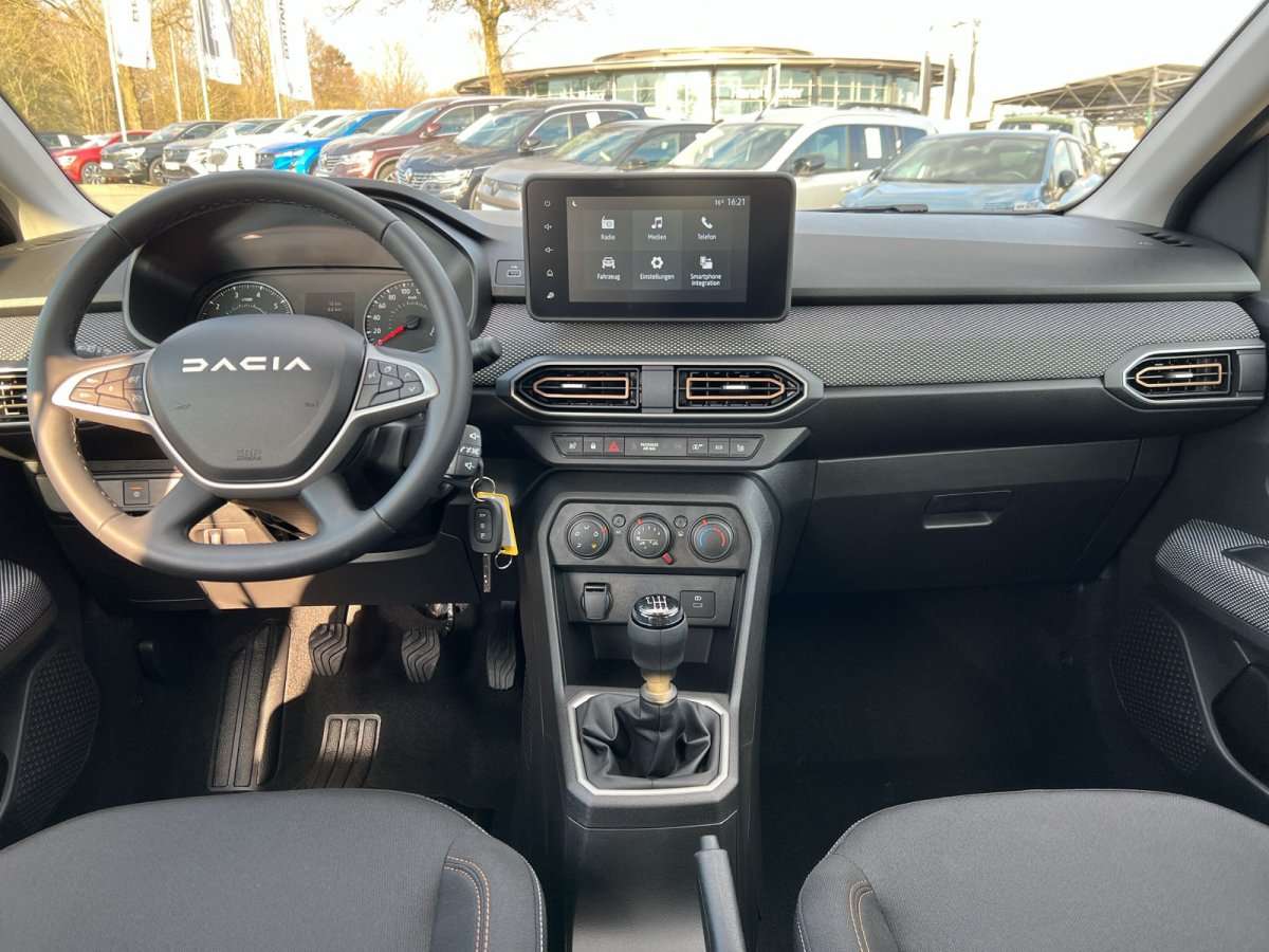 Fahrzeugbild eines Dacia Sandero