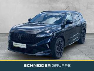 Schräge Frontansicht auf einen Renault Espace , freigestellt