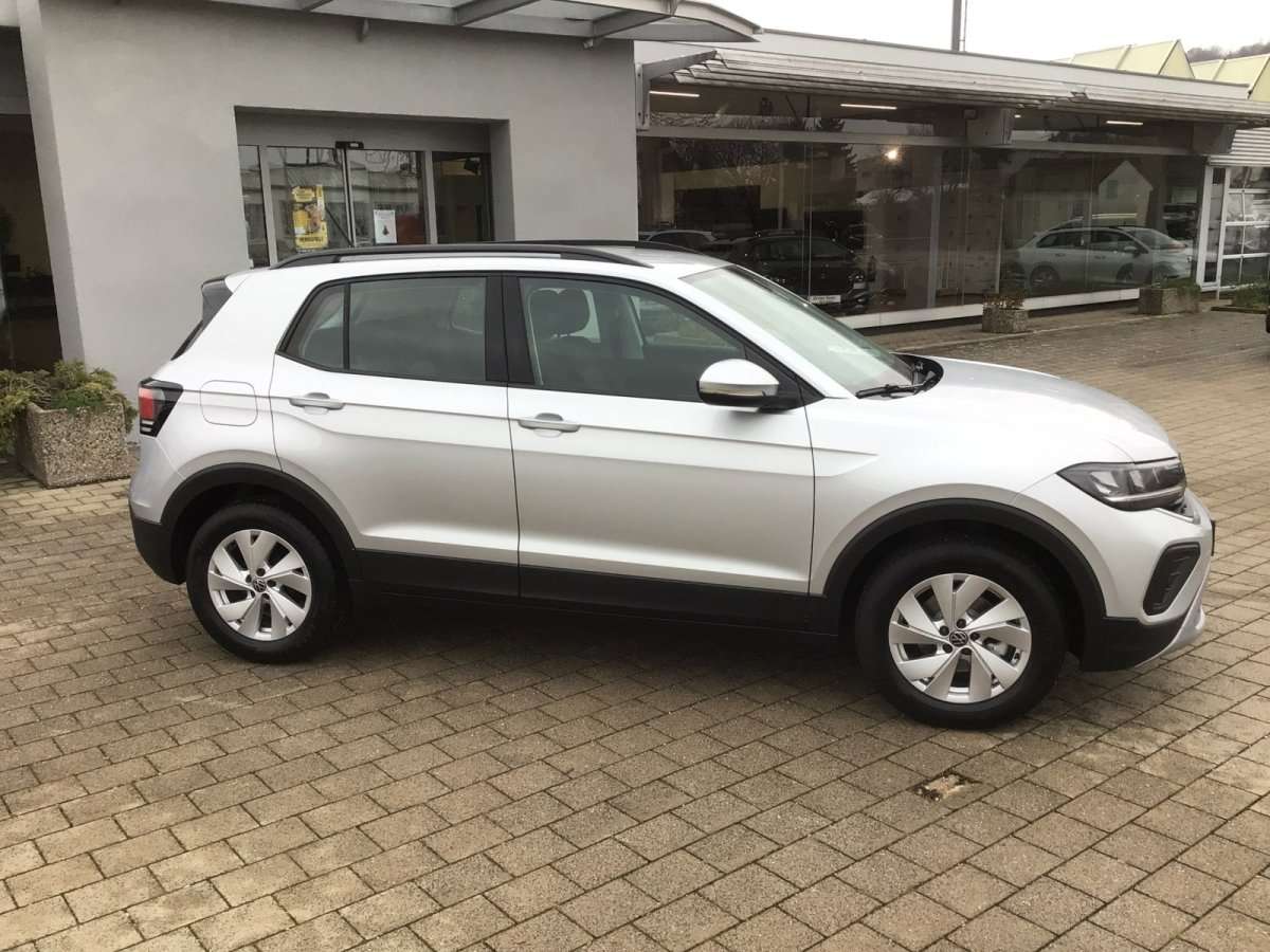 Fahrzeugbild eines Volkswagen T-Cross