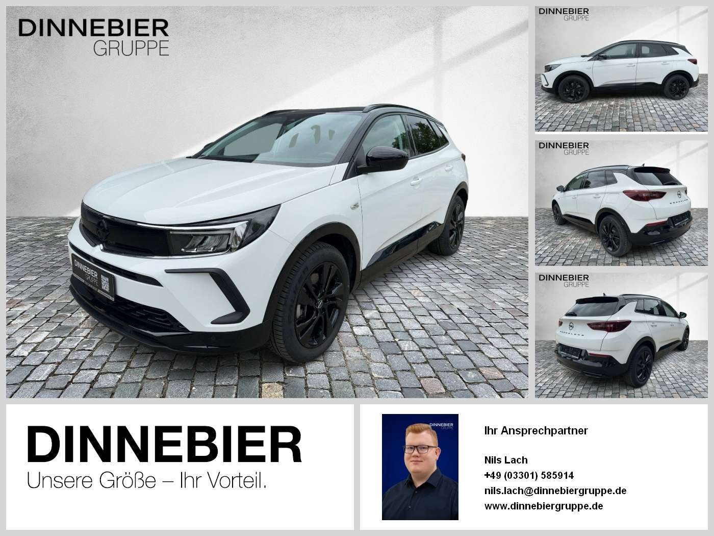 Fahrzeugbild eines Opel Grandland X