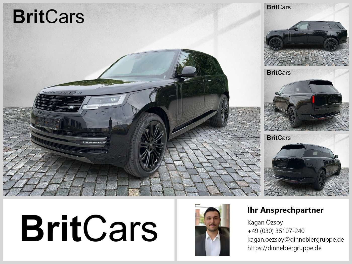 Fahrzeugbild eines Land Rover Range Rover