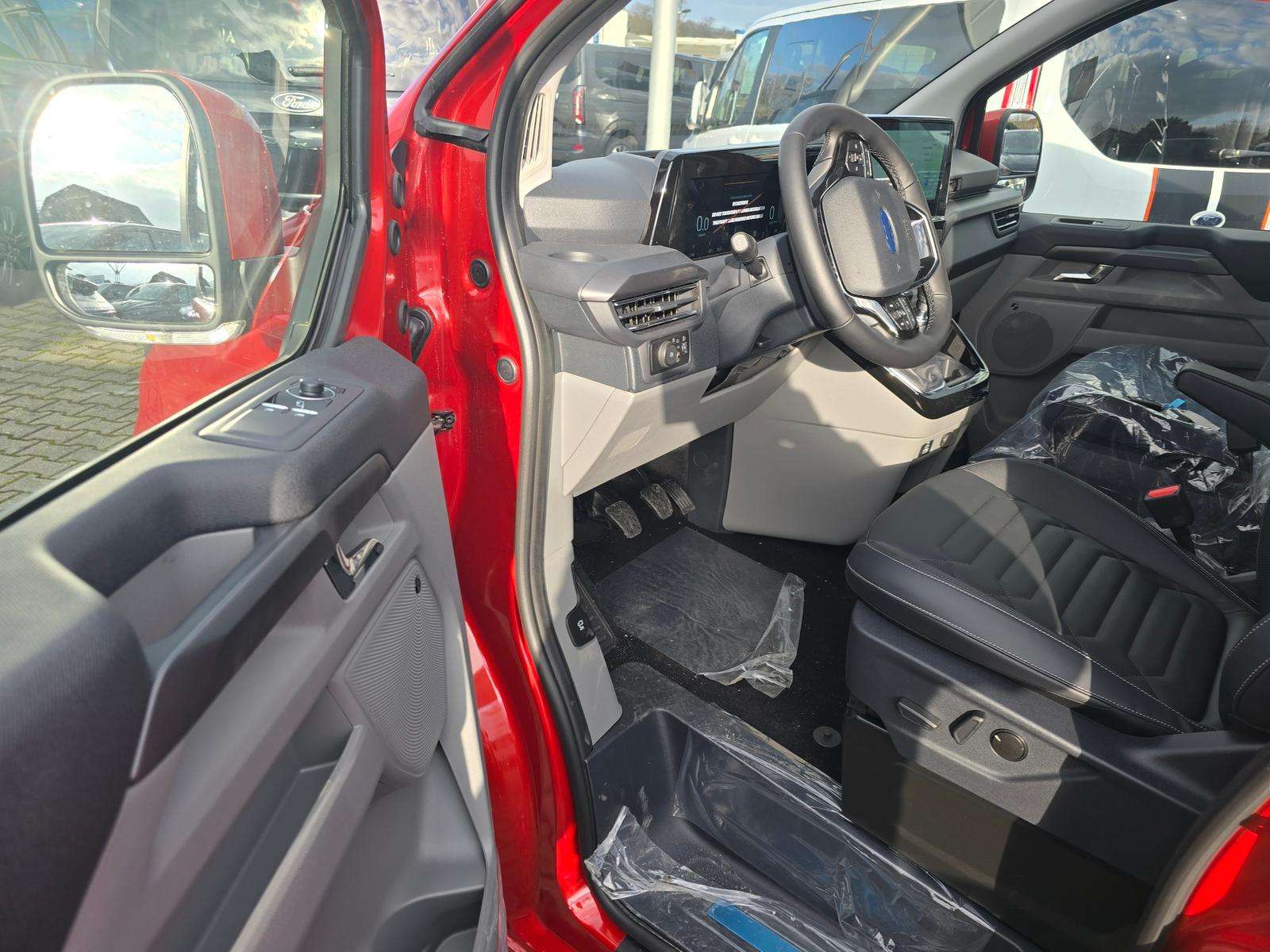 Fahrzeugbild eines Ford Tourneo Custom