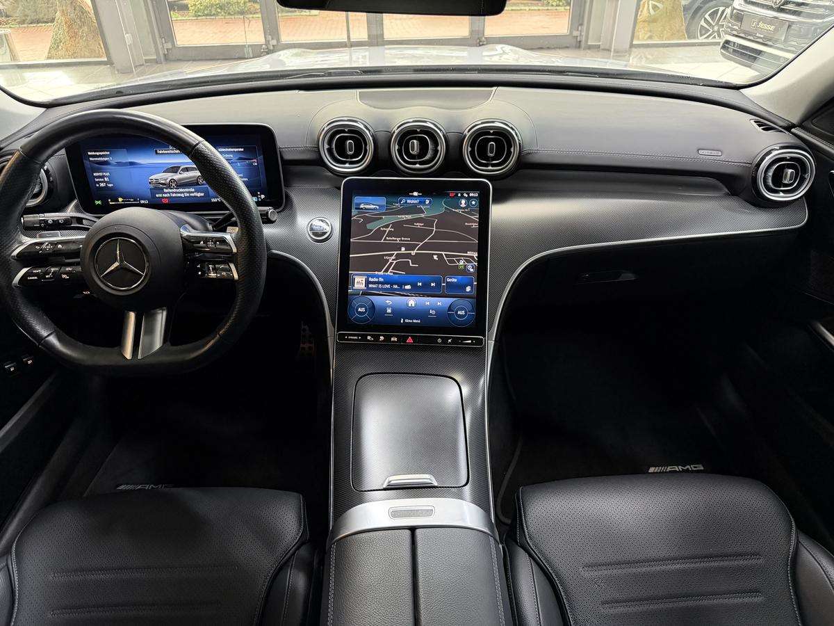 Fahrzeugbild eines Mercedes-Benz C-Klasse