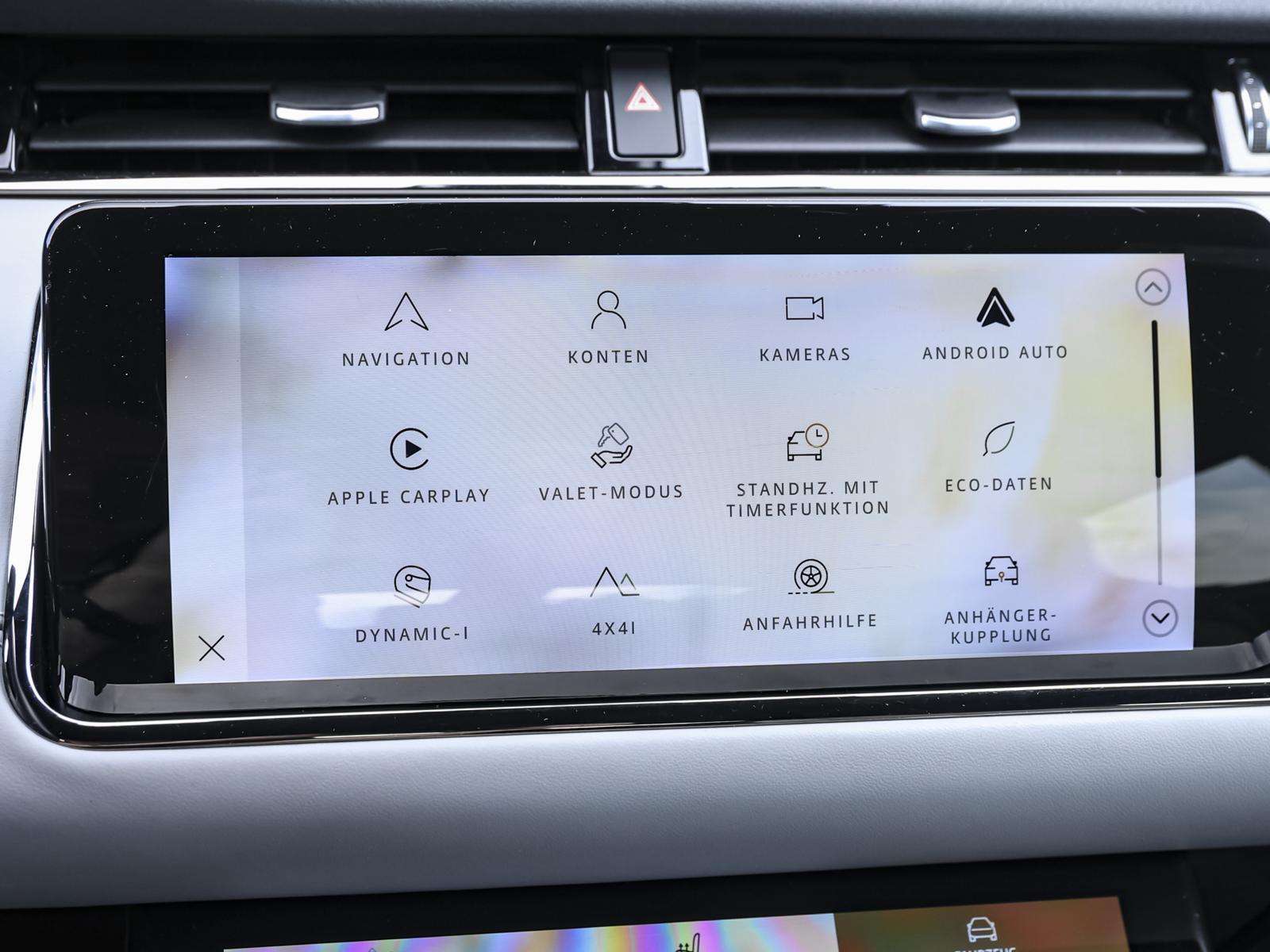 Fahrzeugbild eines Land Rover Range Rover Evoque